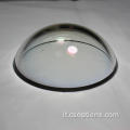 Cupole in vetro di forma semisferica D200 mm